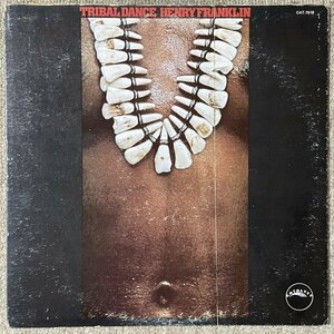 Henry Franklin - Tribal Dance - Catalyst ■