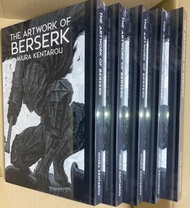 大ベルセルク展 図録　THE ARTWORK OF BERSERK　5冊セット