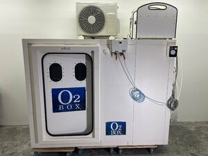 タイムワールド 酸素カプセル O2ボックス TB-19064-D エアコン、テレビセット