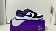 NIKE SB D UNK Low PRO Court Purpleナイキ SB ダンク ロー プロ コートパープル 26.5cm_画像1