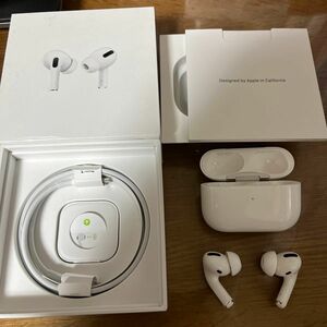 Apple Airpods Pro 第1世代 第一世代 A2190 A2083 A2084 正規品 MLWK3J/A 001