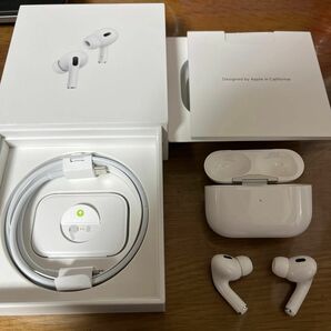 Apple AirPods Pro 第2世代 MQD83J/A ワイヤレスイヤホン 874