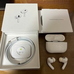 Apple AirPods Pro 第2世代 MQD83J/A ワイヤレスイヤホン 883