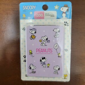 O994 SNOOPY　スヌーピー　キャラコンパクトダブルミラー　手鏡 拡大鏡