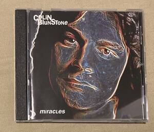  Colin * Blanc Stone Colin Blunstone[Miracles] navy blue piCD ex-Zombies 1993 year 