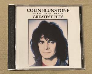 コリン・ブランストーン Colin Blunstone「Sings His Greatest Hits」CD ex-Zombies 1993年