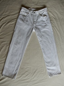 501-0651 W33 L32 ホワイト 白 90年代 リーバイス ボタン裏511 Levi’s MADE IN USA 米国製 