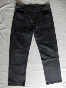 501-0660 W36 L34 ブラック ジーンズ 90年代 リーバイス ボタン裏653 Levi’s MADE IN USA アメリカ製 米国製 1993年