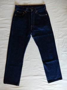 501 W29 L32 サークルR ボタン裏553 リーバイス Levi's MADE IN USA アメリカ製 米国製 2001年 2000年代 　