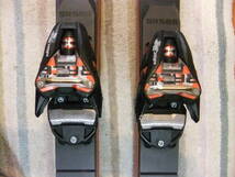 オガサカ　スキー板　TC-ST 165cm SR585 PLATE　マーカービンディング　送料無料！_画像8