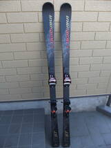 オガサカ　スキー板　TC-ST 165cm SR585 PLATE　マーカービンディング　送料無料！_画像1