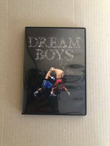 「DREAM BOYS 2007」2枚組 DVD 美品 亀梨和也 田中聖 屋良朝幸 A.B.C. Kis-My-Ft2 森本慎太郎 前田美波里 真琴つばさ