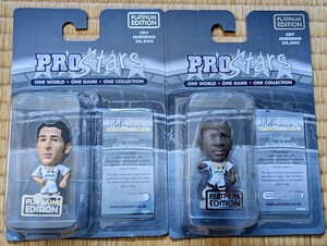  corinthian koli Cyan Pro Star zProstars soccer figure Celeb ration platinum Intel head liner z