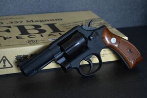 タナカ S&W M13 FBI HW DX .357マグナム ガスガン 検 マルシン コクサイ mgc m10 m19 パイソン