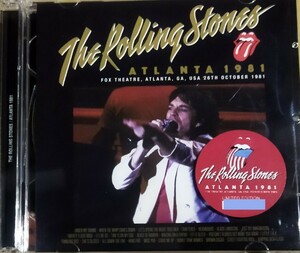 【送料ゼロ】Rolling Stones '81 Soundboard Live Atlanta USA ローリング・ストーンズ