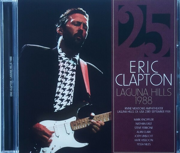 【送料ゼロ】Eric Clapton ’88 Live Laguna Hills USA エリック・クラプトン 
