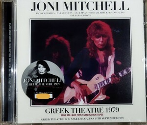 【送料ゼロ】Joni Mitchell '79 Mike Millard Tapes Live Greek Theatre Jaco Pastorius Pat Petheny ジョニ・ミッチェル