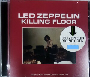 【送料ゼロ】Led Zeppelin '69 Killing Floor Live Boston レッド・ツェッペリン