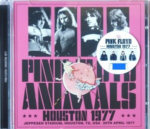 【送料ゼロ】Pink Floyd '77 Live Houston USA ピンク・フロイド Animals