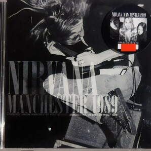 【送料ゼロ】Nirvana '89 Soundboard Live Manchester UK ニルヴァーナ
