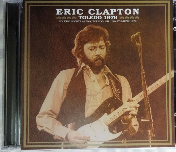 【送料ゼロ】Eric Clapton ’79 Live Toledo USA エリック・クラプトン Albert Lee