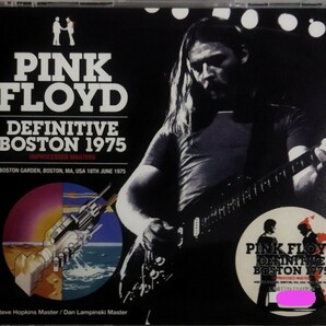 【送料ゼロ】Pink Floyd '75 4Disc Live Boston USA ピンク・フロイド
