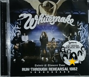 [ postage Zero ]Whitesnake '82 Soundboard Run-Through Rehearsal Deep Purple David Coverdale Cozy Powell white Sune ik