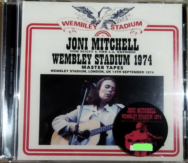 【送料ゼロ】Joni Mitchell '74 Master Tapes Live Wembley Stadium London ジョニ・ミッチェル