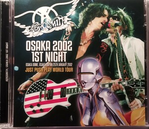 【送料ゼロ】Aerosmith '02 大阪 Live Japan エアロスミス