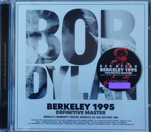 【送料ゼロ】Bob Dylan '95 Definitive Master Live Berkeley USA ボブ・ディラン