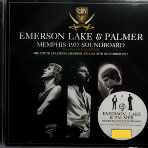 【送料ゼロ】EL&P '77 Soundboard Definitive Master Live Memphis USA Emerson Lake & Palmer エマーソン・レイク・アンド・パーマー