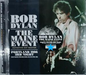 【送料ゼロ】Bob Dylan '96 Main Event Definitive DAT Master Live Portland,USA ボブ・ディラン 