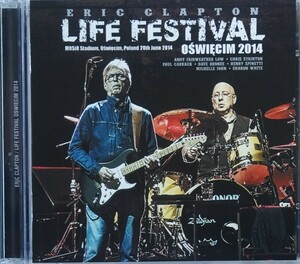【送料ゼロ】Eric Clapton ’14 Live ボーナス付 Live Poland エリック・クラプトン 