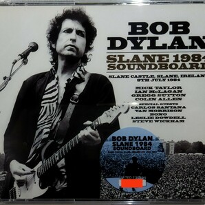 【送料ゼロ】Bob Dylan '84 3枚組 Soundboard ボブ・ディラン Mick Taylor Van Morrison Santana