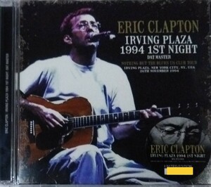 【送料ゼロ】Eric Clapton ’94 DAT Master Live Live Irving Plaza 1st Night エリック・クラプトン 