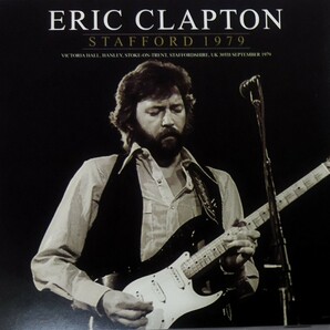 【送料ゼロ】Eric Clapton ’79 Live Stafford エリック・クラプトン Gary Brooker Albert Lee