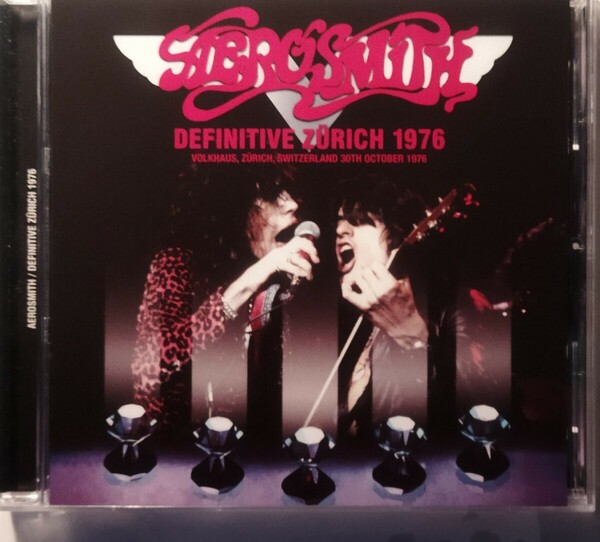 【送料ゼロ】Aerosmith '76 ボーナス付 Live Zurich Switzerland エアロスミス