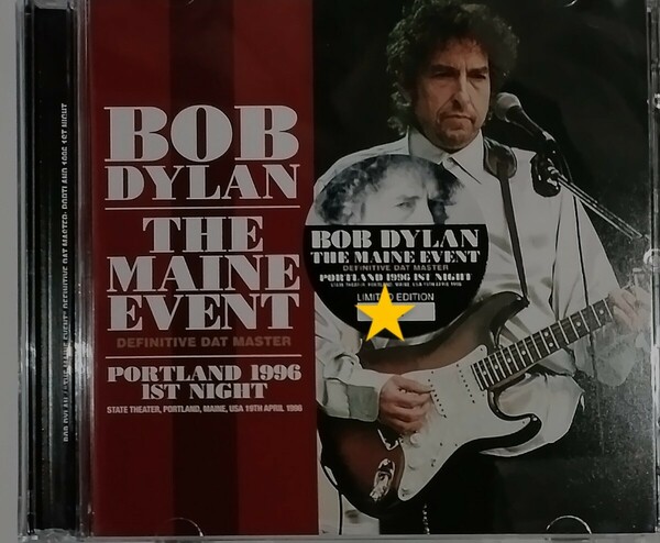 【送料ゼロ】Bob Dylan '96 Definitive DAT Master Portland 1st Night ボブ・ディラン 