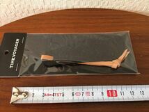 ● 送料￥180～｜靴べら 黒 ギフト 携帯用 タイムボイジャー 靴ベラ shoehorn 安達紙器 ハンディー 日本製 Japan (新品)(未開封)(正規品)_画像4