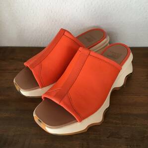 25.0cm｜ソレル SOREL キネティックインパクトスライドハイサンダル NL4961-862 オレンジ スリッポンサンダル 新モデル 靴 (新品)(正規品)