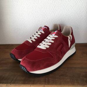 41 (26.0cm)|パトリック PATRICK ピュゼー PUSEY 506077 BRD ボルドー 靴 スニーカー 限定モデル レトロ 日本製 Japan (新品)(正規品)