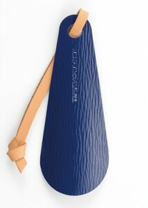 ● 送料￥180～｜靴べら ギフト 携帯用 タイムボイジャー shoehorn B.BLUE ハンディー Japan 安達紙器 日本製 (新品)(未開封)(正規品)
