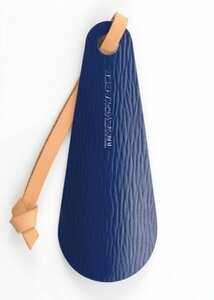 ● 送料￥180～｜靴べら ギフト 携帯用 タイムボイジャー shoehorn ハンディー B.BLUE 安達紙器 日本製 Japan (新品)(未開封)(正規品)