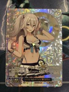  Weiss Schwarz premium бустер тент Live production SP Summer Splash Party!. белый ...