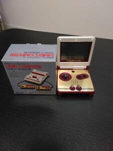  Game Boy Advance SP Club Nintendo Famicom сырой .20 годовщина акция 