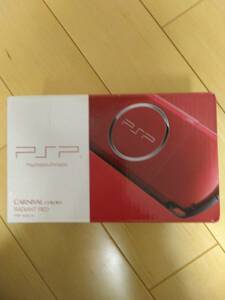 PSP body red color secondhand goods 