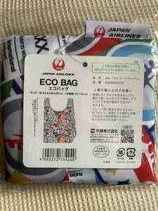 JAL 日本航空 オリジナル エコバッグ ストリートワッペン ECO BAG