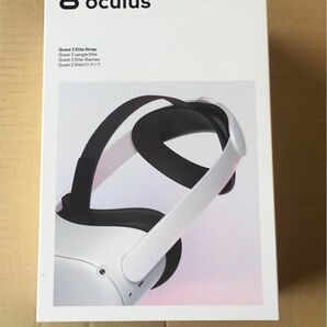 Oculus Quest2 Eliteストラップ オキュラスクエスト2 新品未開封　当日発送