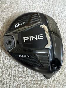 【美品】PING ピン G425 MAX 3番ウッド 14.5° ベンタスTR Red 赤 5R 3W スプーン 3FW