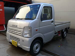 [Buy Now]Suzuki Carry5MT Silverー Air conditioner Power steering 2004 3.2万㎞ Vehicle inspection残R1994９末迄 R1994度Vehicle税納included済 都内23区お届け